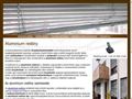http://aluminium-redony.net ismertető oldala